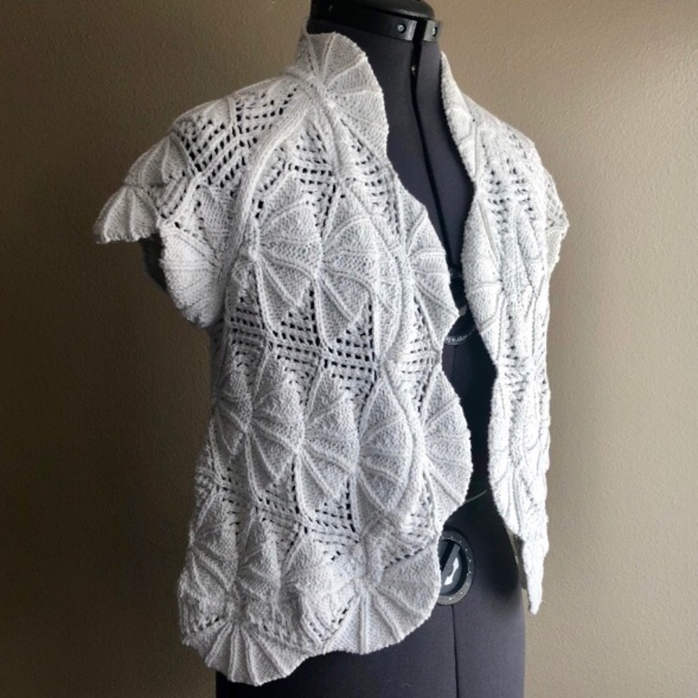 Retro/Bohemian Style Calvin Klein Cardigan